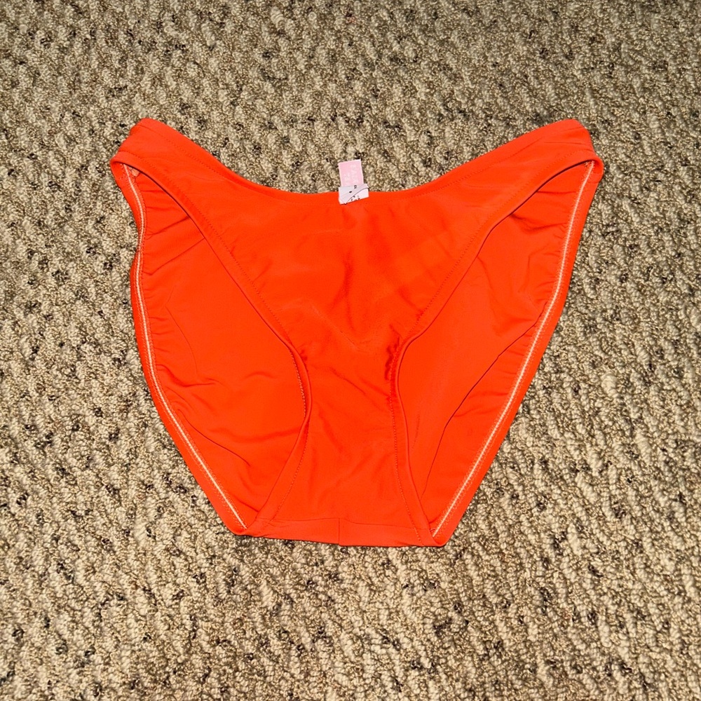 orange bikini bottoms